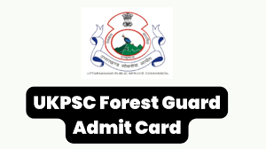 UKPSC Forest Guard Exam Admit Card & Exame Date Out / फारेस्ट गार्ड एडमिट कार्ड 2023 डाउनलोड 3 image 25