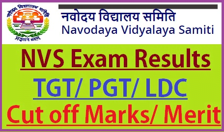 Navodaya Vidyalaya Samiti (NVS) TGT, PGT & Principal Result Out/ नवोदय विद्यालय समिति का TGT पीजीटी परीक्षा रिजल्ट जारी, चेक करें अपना नाम 3 image 77