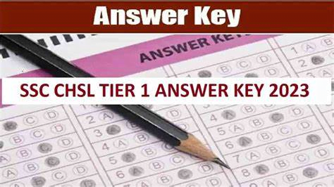 Read more about the article SSC CHSL Answer key 2023 / एसएससी सीएचएसएल उत्तर कुंजी 2023 डाउनलोड करें