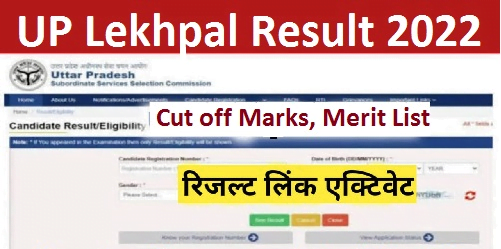 UP Lekhpal result 2022 updates / यूपी लेखपाल रिजल्ट 2022 लेटेस्ट अपडेट, अप्रैल में आएगा रिजल्ट ? 2 image 64