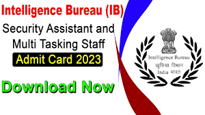 IB Security Assistant/Executive & Multi-Tasking Staff 2023 Admit Card / IB MTS भर्ती परीक्षा का एडमिट कार्ड जारी 3 image 69