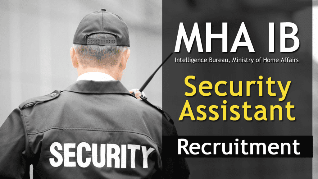 MHA Intelligence Bureau, Junior Intelligence Officer, Technical Recruitment 2023, Apply Online / इंटेलिजेंस ब्यूरो आईबी जूनियर इंटेलिजेंस ऑफिसर 2023 ऑनलाइन 6 image 13