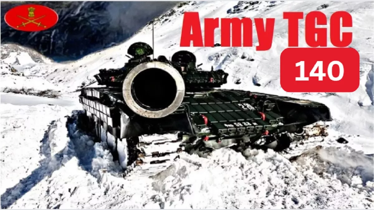 Read more about the article Join the Elite: Indian Army TGC 140 Batch January 2025 Notification Out! Discover 30 Vacancies, Eligibility, and How to Apply Online Now!