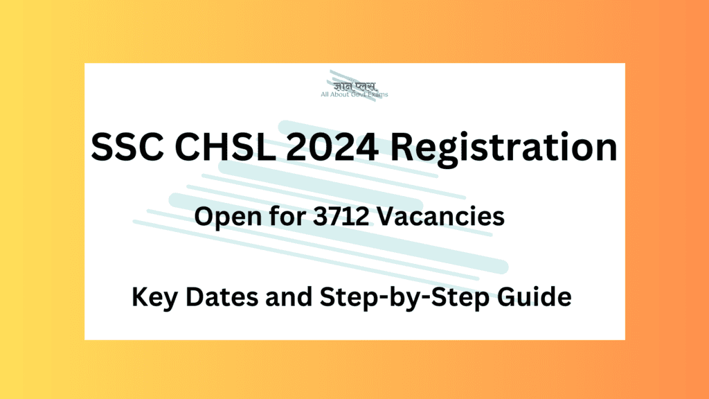 SSC CHSL 2024 Apply Online