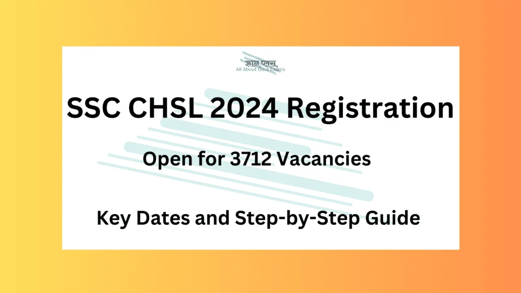 SSC CHSL 2024 Apply Online
