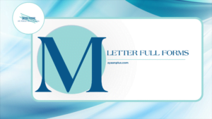 Read more about the article M Full Forms: Must-Know Full Forms & Acronyms Starting with ‘M’ | Marketing, Medicine, Management & More