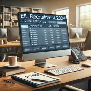 Read more about the article EIL Recruitment 2024: Apply Online for Manager and Other Posts – Full Details Inside
