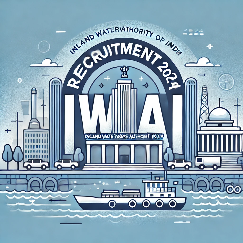 Read more about the article IWAI Recruitment 2024: Inland Waterways IWAI Various Posts Recruitment 2024: Apply Now for Exciting Government Jobs