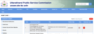 Uttarakhand Police Admit Card 2024: Download From Here