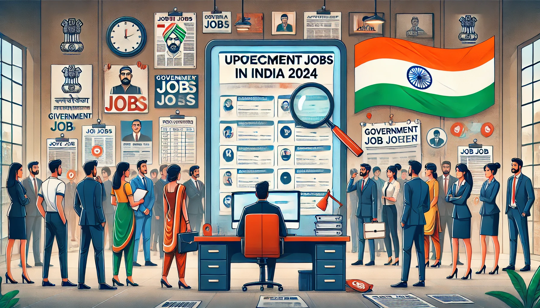 Read more about the article Upcoming Government Jobs 2024 LIVE: Employment News September (07-13) 2024, Notifications, Admit Card, and Much More!