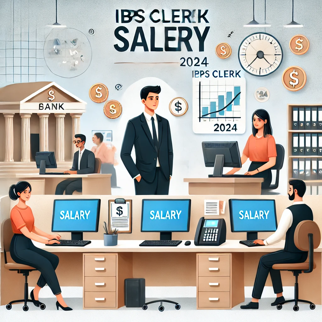 IBPS Clerk Salary 2024: Check Basic Pay, In-Hand Salary Structure, Perks, and Allowances 2 IBPS Clerk Salary 2024