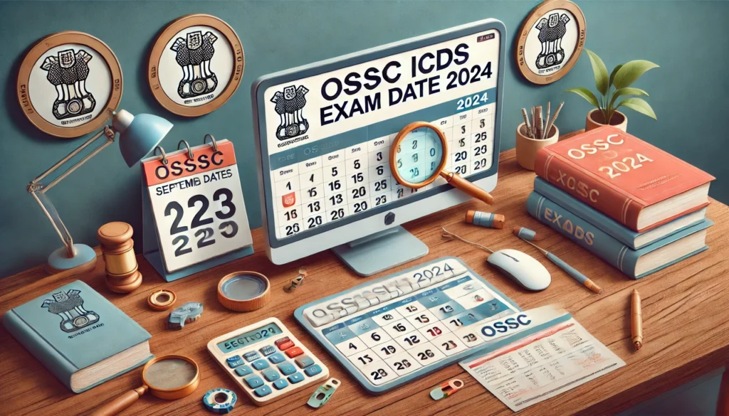 OSSSC ICDS Exam Date 2024 Out at osssc.gov.in: Check Exam Schedule for 2895 Various Posts 2 OSSSC ICDS Exam Date 2024