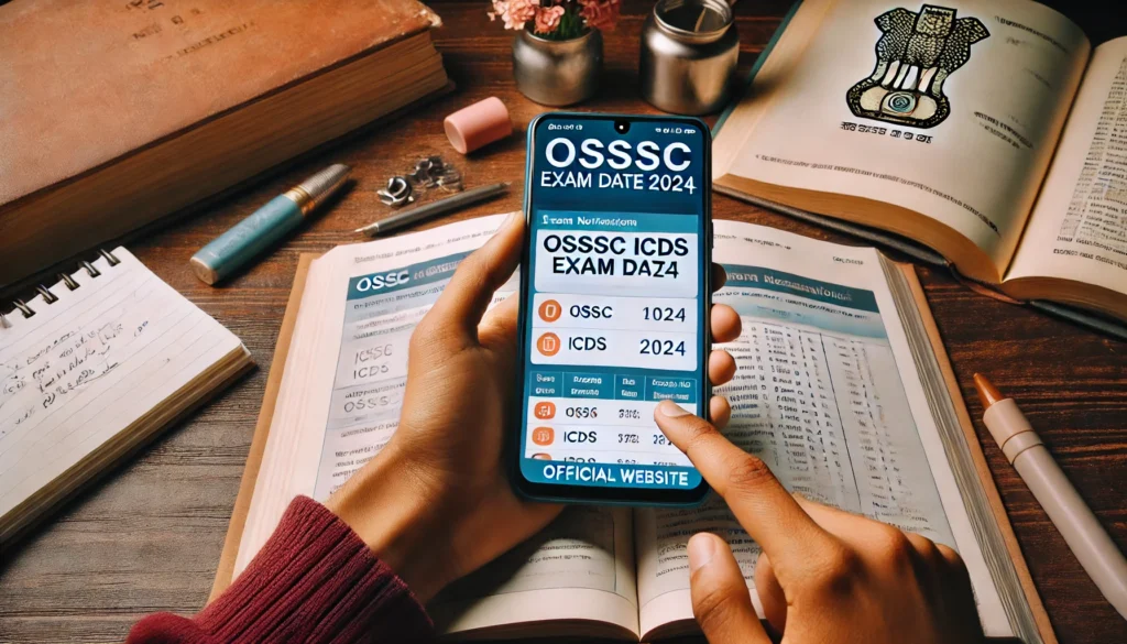OSSSC ICDS Exam Date 2024 Out at osssc.gov.in: Check Exam Schedule for 2895 Various Posts 3 OSSSC ICDS Exam Date 2024