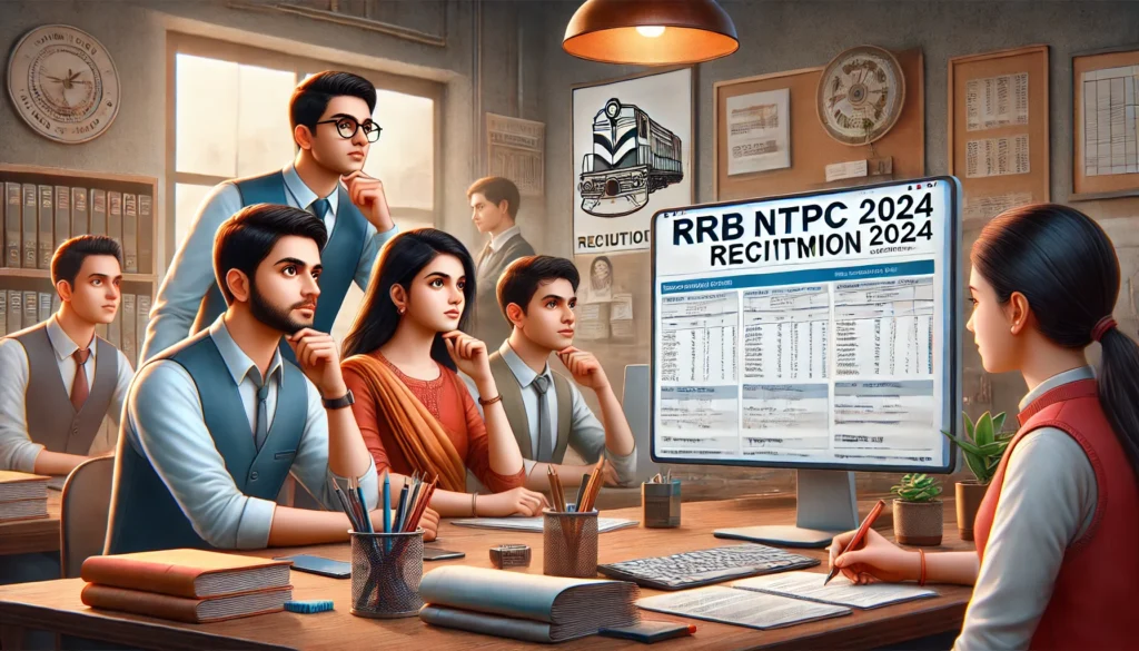 RRB NTPC Recruitment 2024