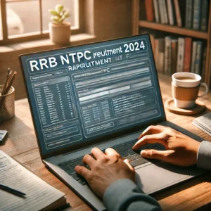 RRB NTPC Recruitment 2024