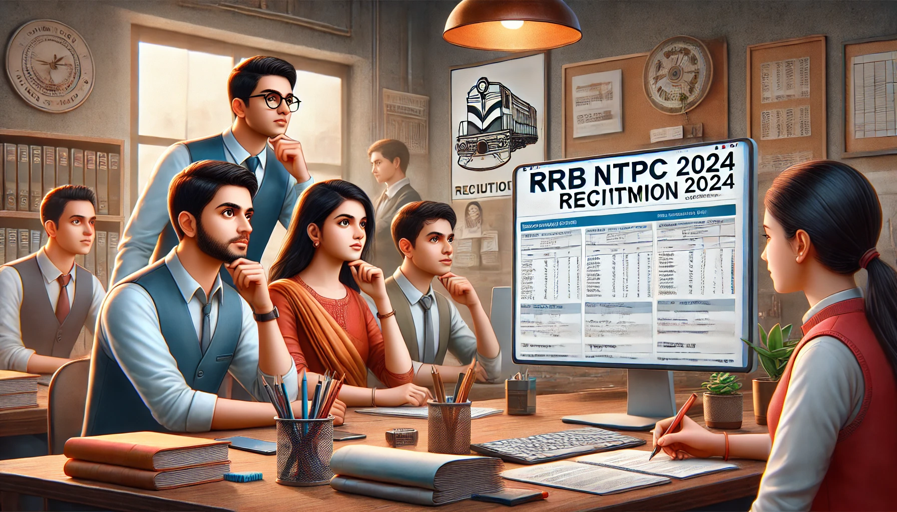 Read more about the article RRB NTPC Recruitment 2024 Notification OUT at rrbapply.gov.in: Online Application for 8113 Graduate Posts Starting from 14 September! | 8113 ग्रेजुएट पोस्ट्स के लिए आवेदन शुरू, अभी करें आवेदन – पात्रता, एग्जाम पैटर्न, तिथियां!
