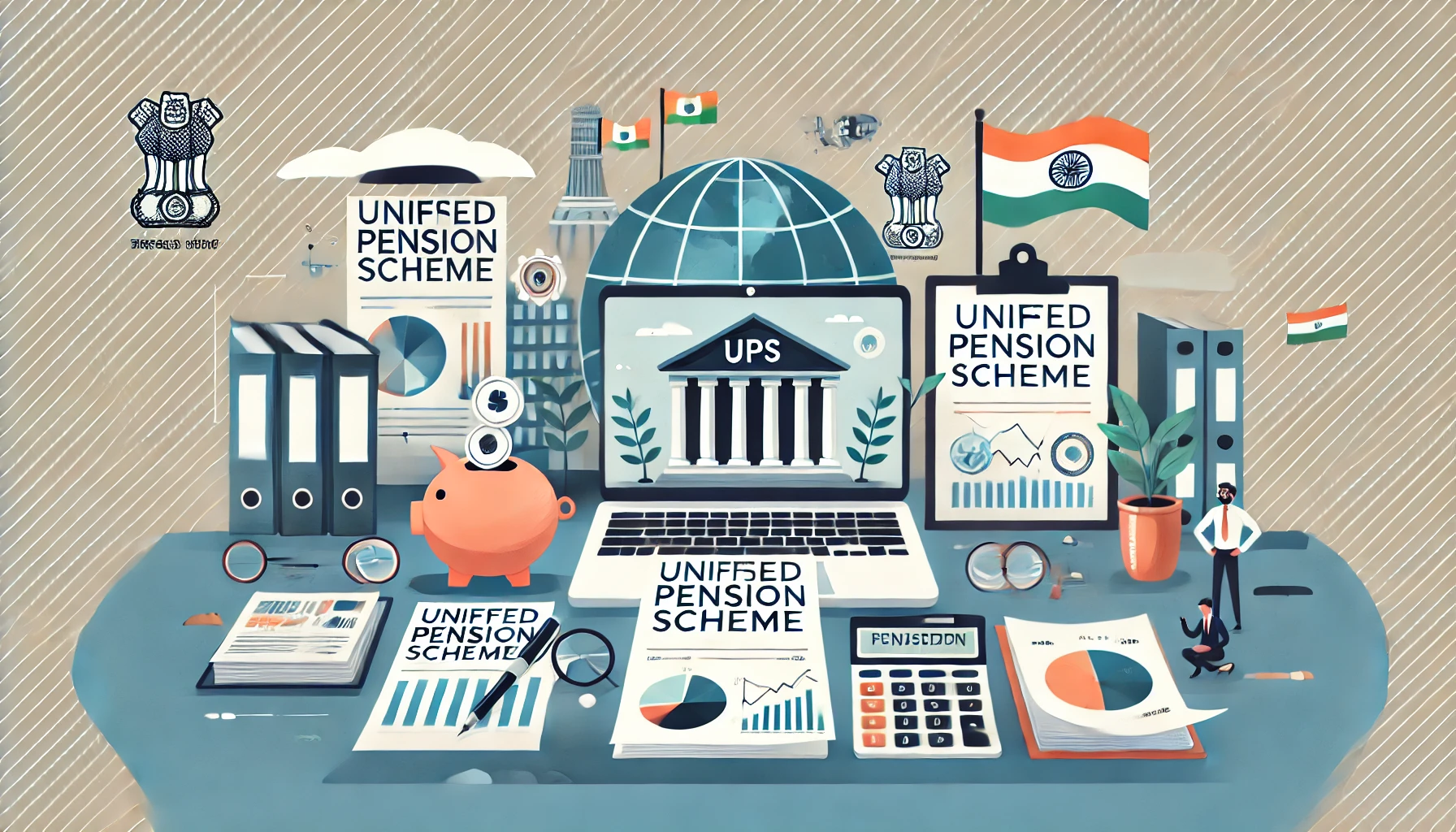 Read more about the article Unified Pension Scheme: Benefits, Eligibility, Minimum Pension Amount, Pension Calculator and Complete Details | यूनिफाइड पेंशन स्कीम: लाभ, पात्रता, न्यूनतम पेंशन राशि, पेंशन कैलकुलेटर और सभी जानकारी